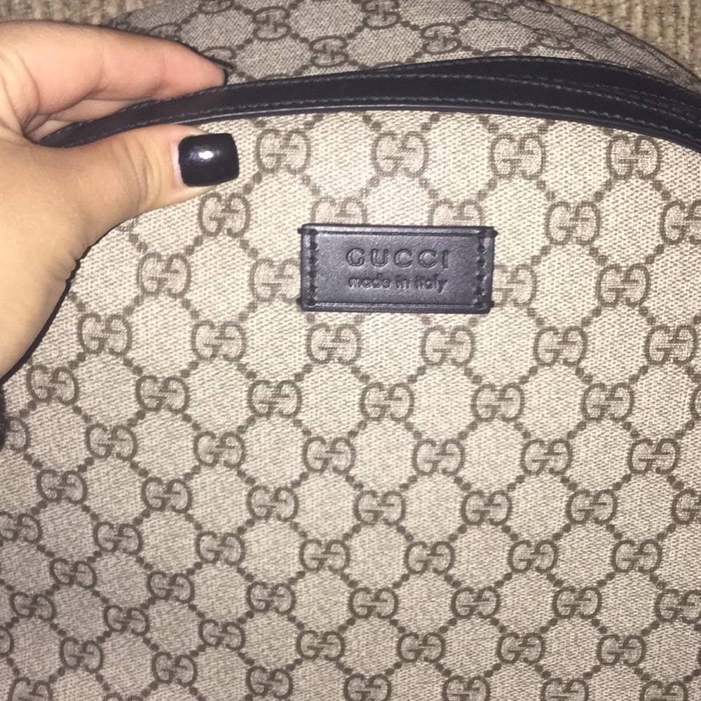 Gucci backpack - Picture 2 of 5